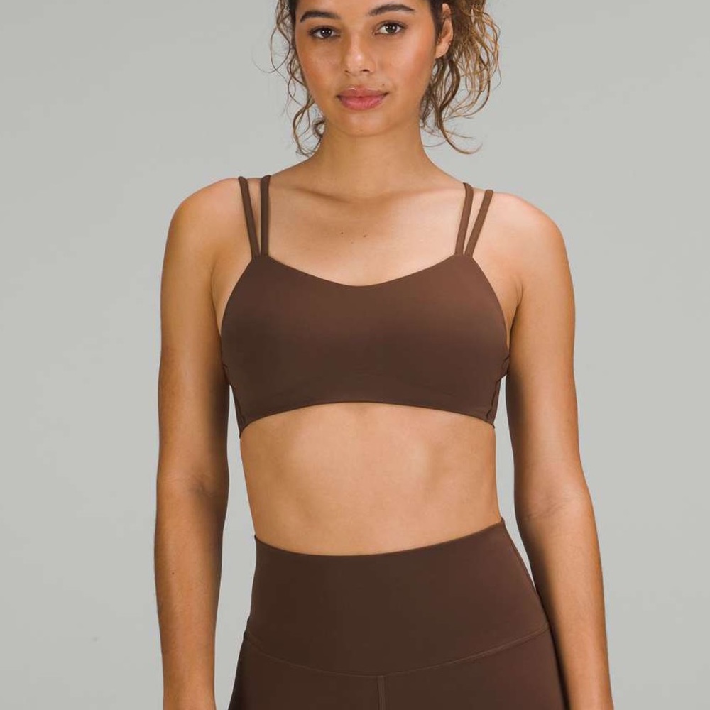NWT LULULEMON Like a Cloud Bra - Java